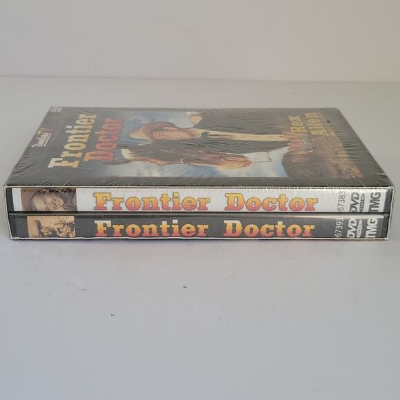 Frontier Doctor 2 DVD Set Western Starring Rex Allen Timeless Cowboy TV NIB - Picture 8 of 8